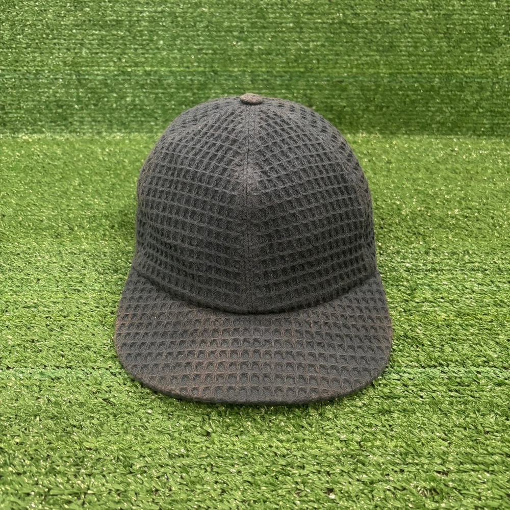 A Kind of Guise Waffle Knit Cap Mens OS Navy Blue Excellent Handcrafted Hat